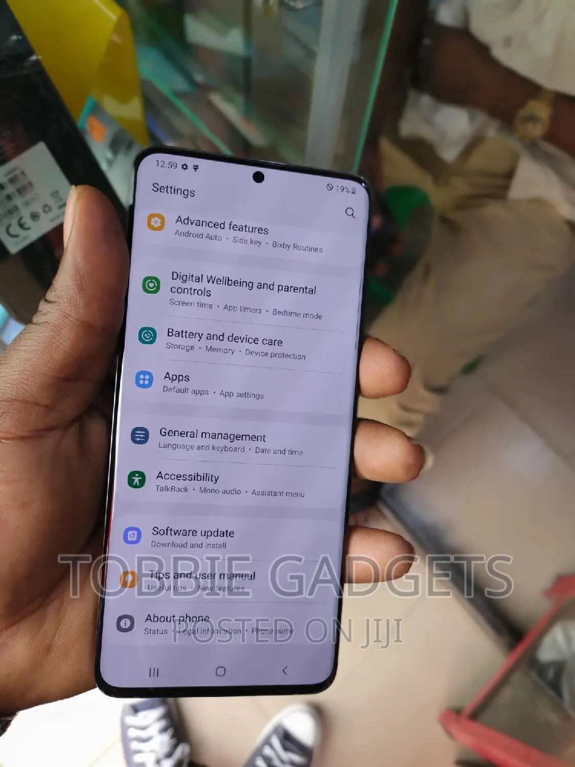 Samsung Galaxy S20+ 128 GB Gray