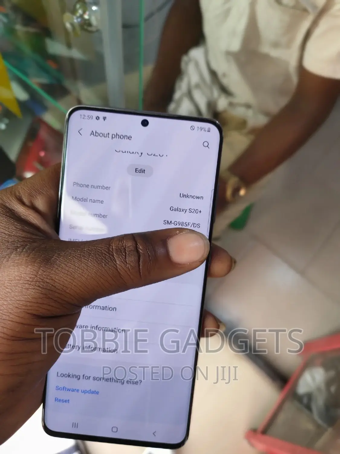 Samsung Galaxy S20+ 128 GB Gray