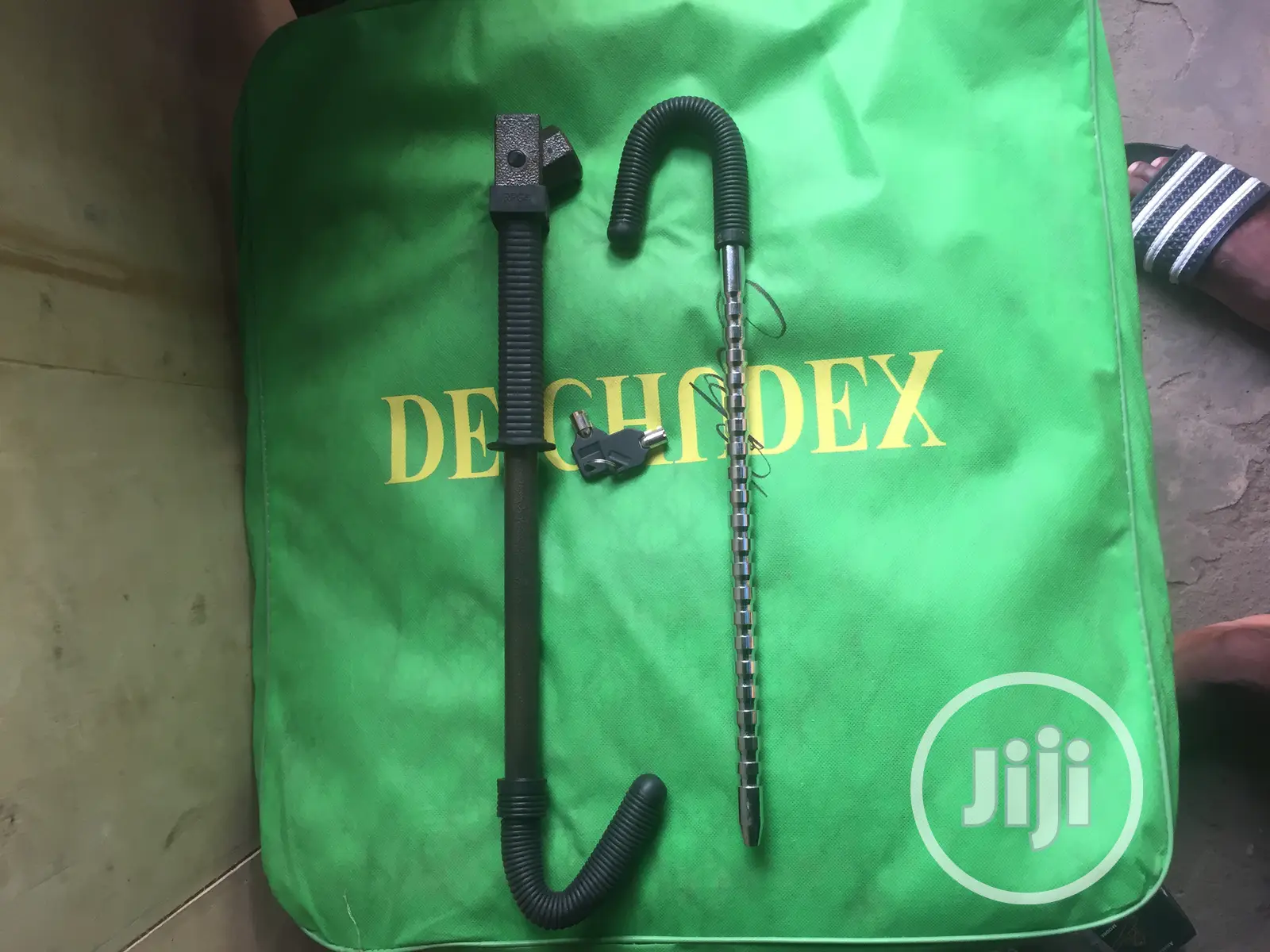 Steering and Pedal Lock