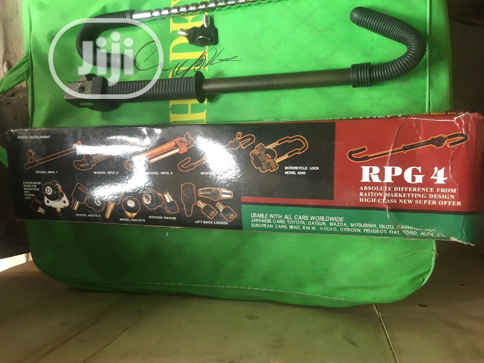 Steering and Pedal Lock