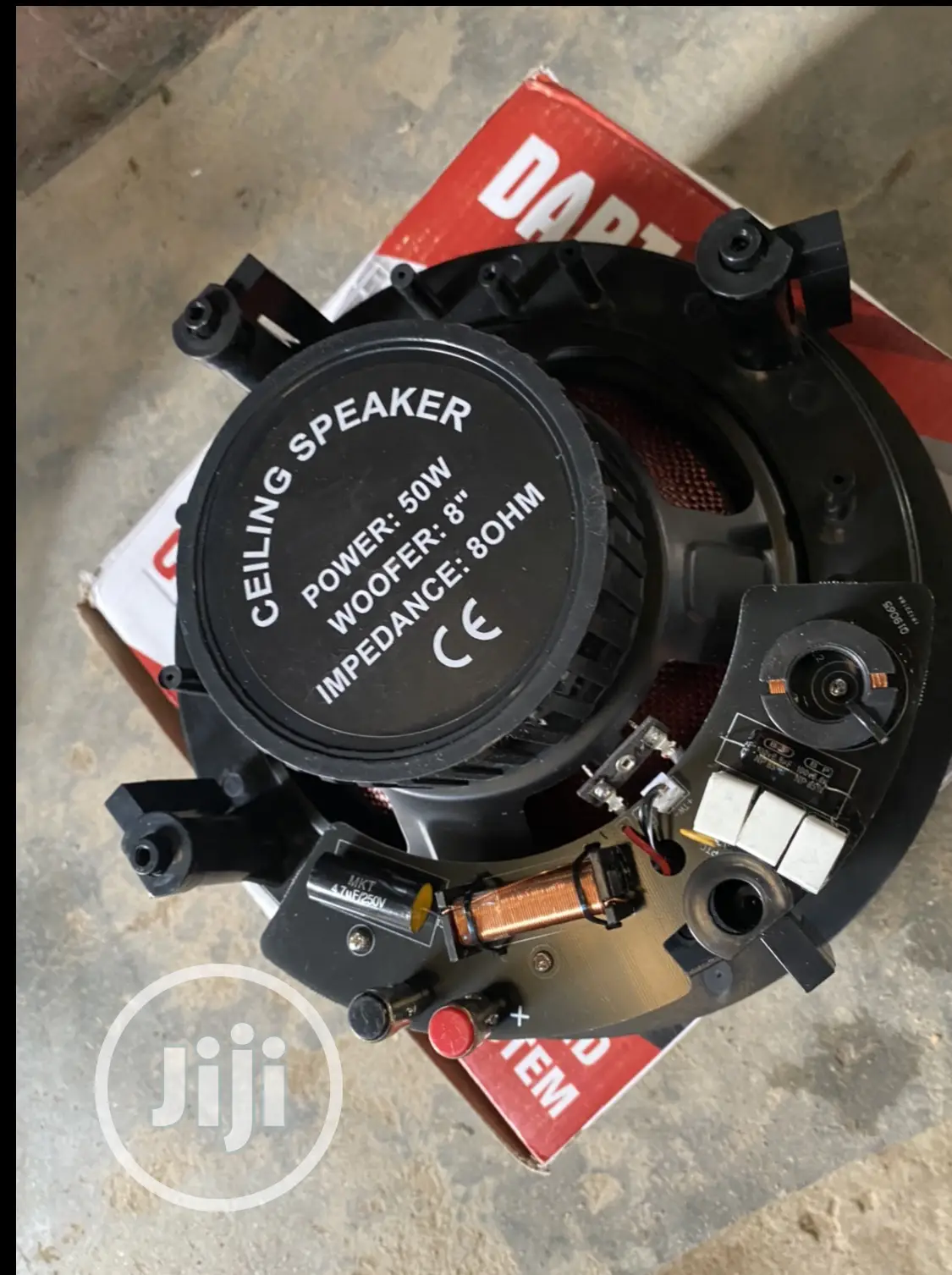 50 Watts Ceiling Speakers With Bass Sound Production