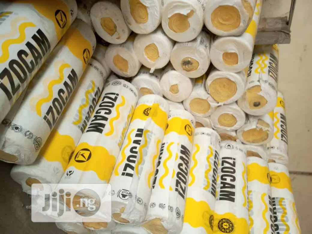 IZOCAM Glass Wool Insulation Material