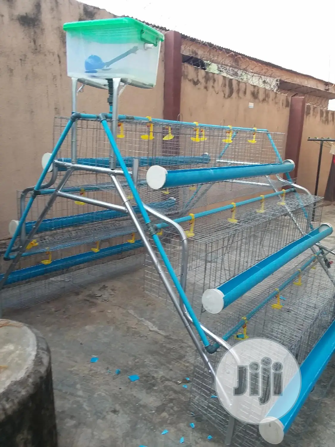 Hot Galvanized Cage