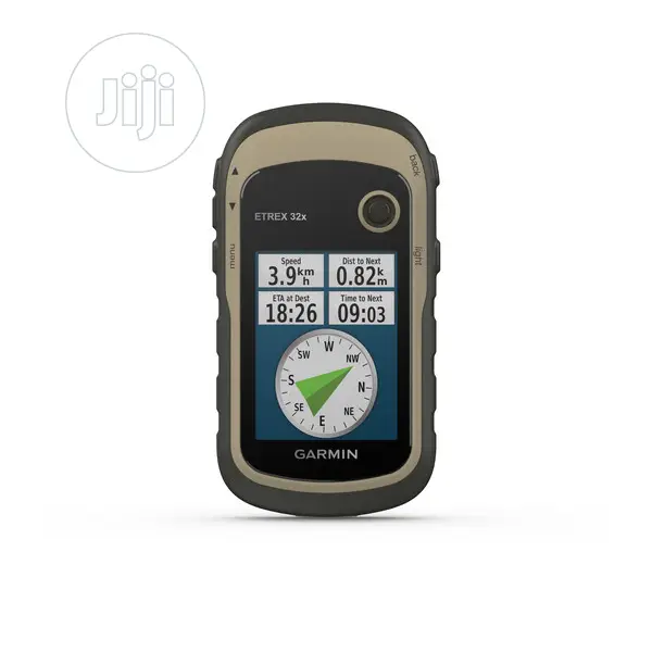 Garmin Etrex 32x, Rugged Handheld GPS Navigator