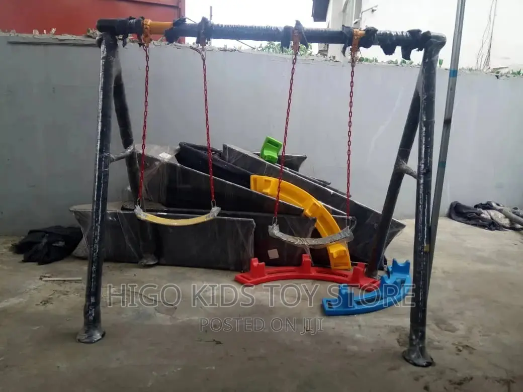 Two Seater Swing for Outdoor Playground