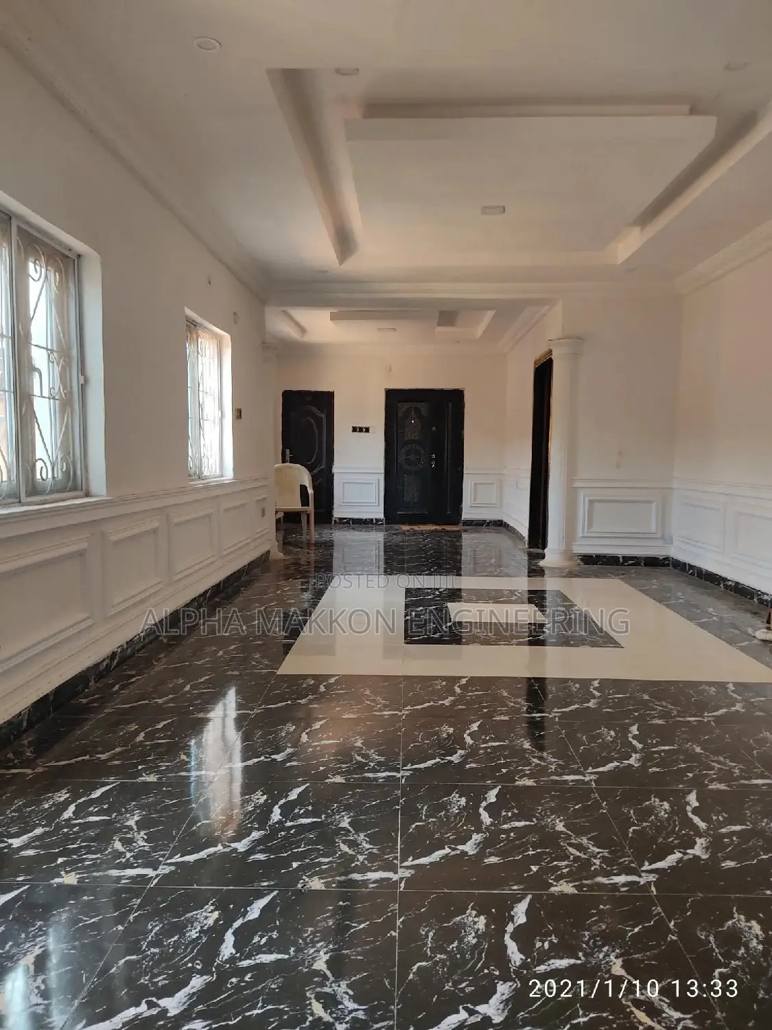 Pop Installation and Screeding
