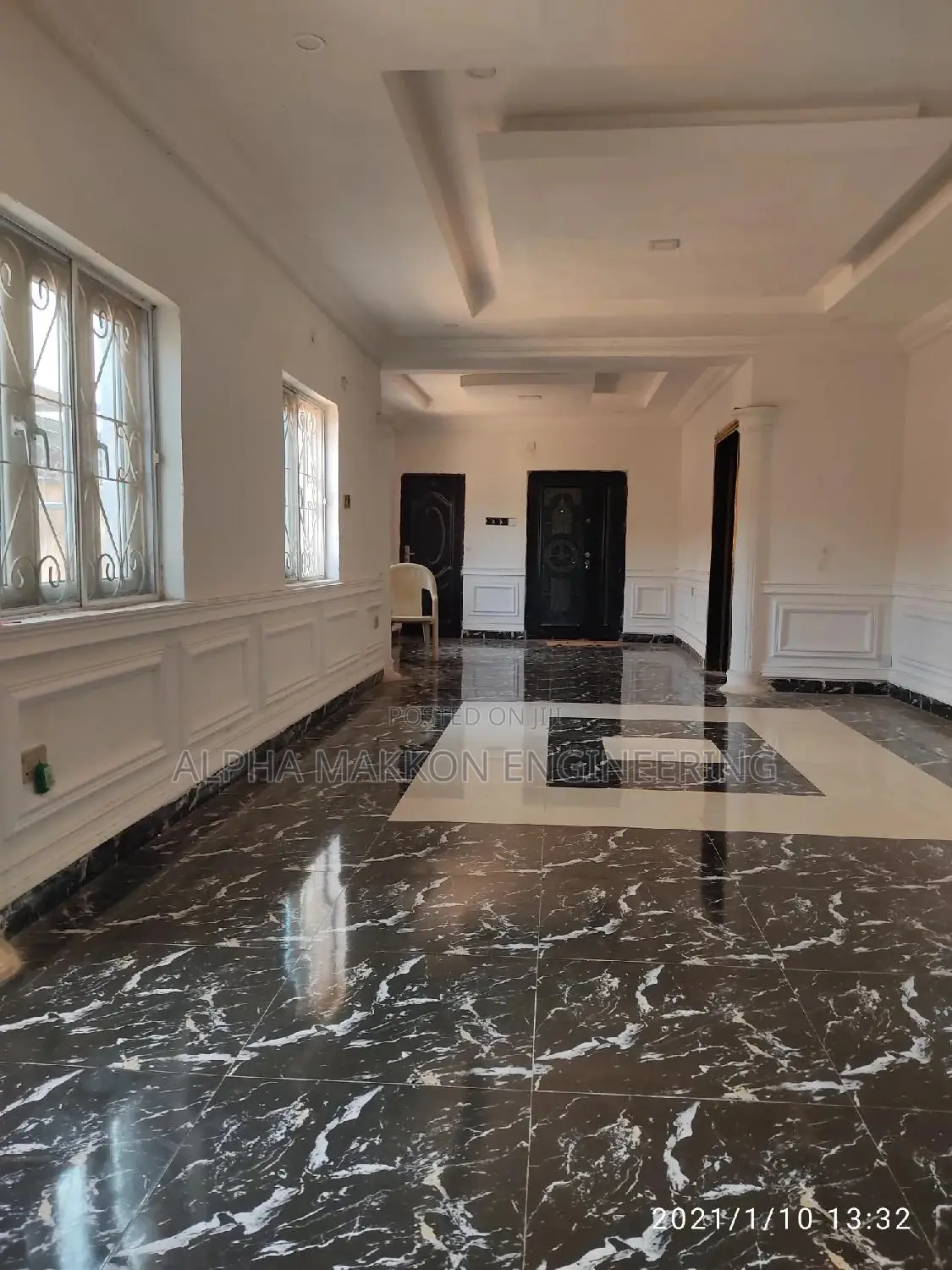 Pop Installation and Screeding