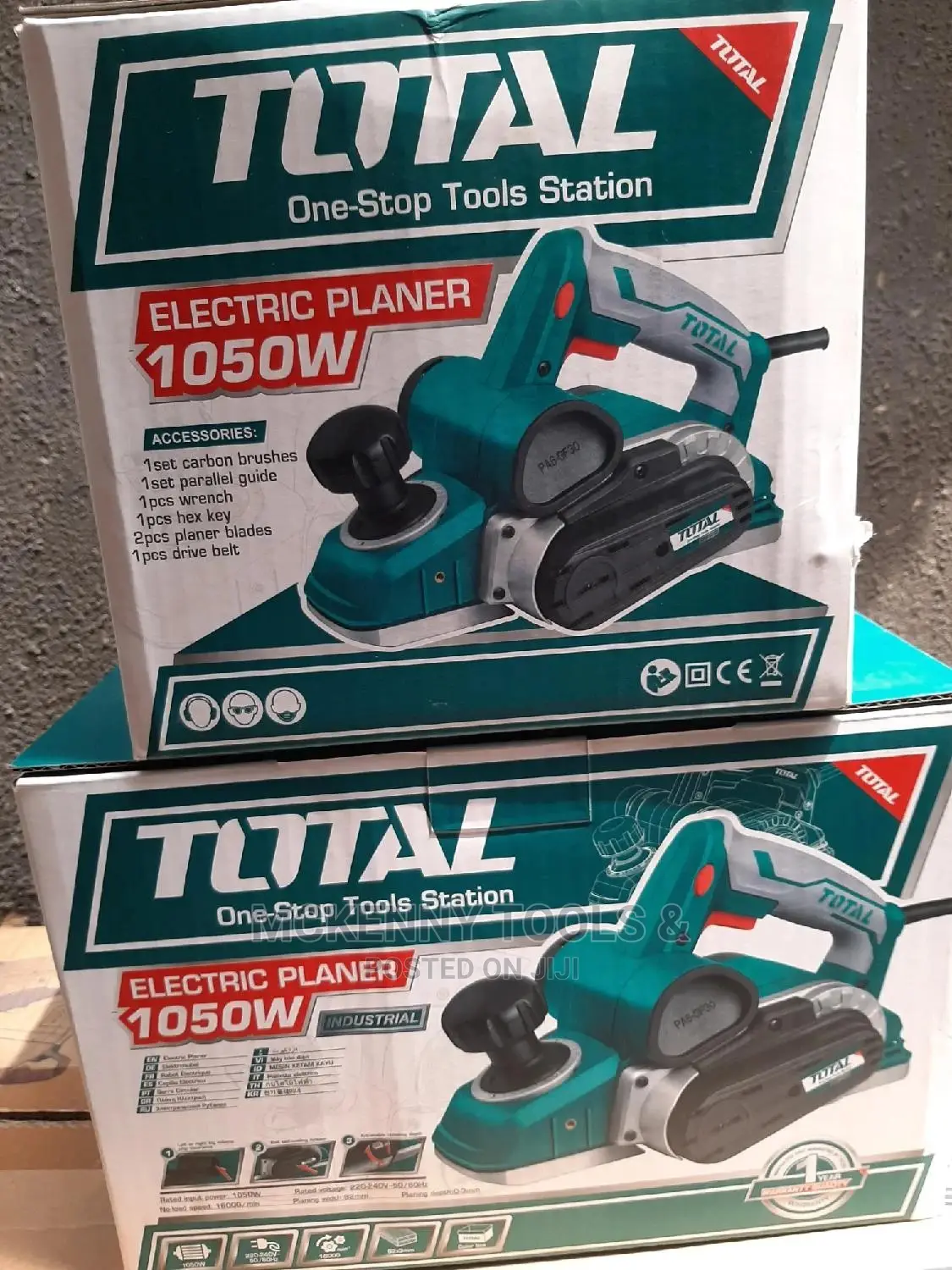 Electric Planner 1050w