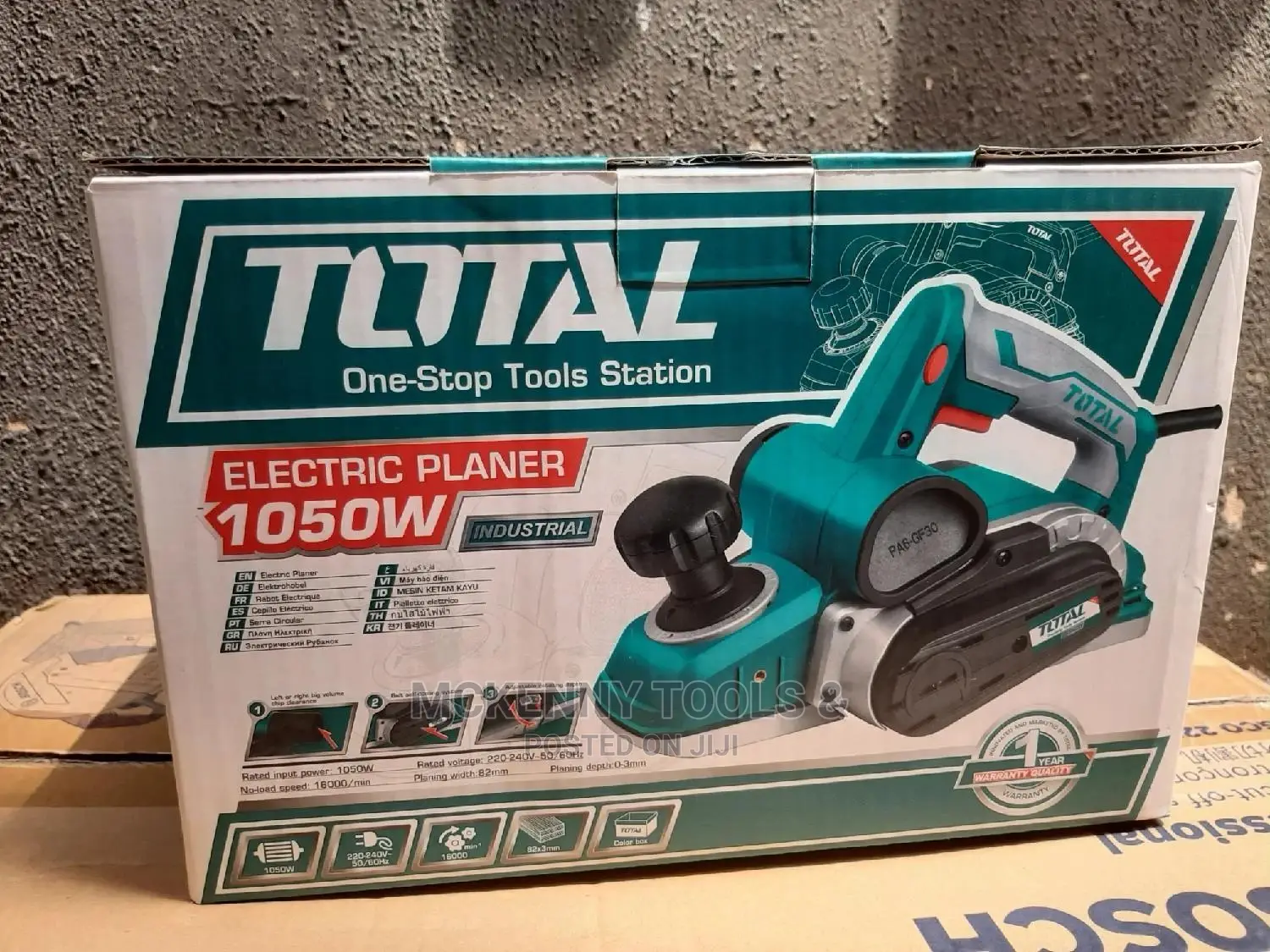 Electric Planner 1050w