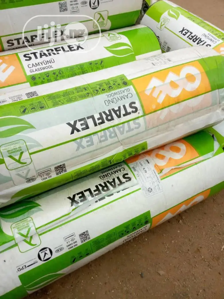 25mm or 50mm Starflex Insulation Blanket