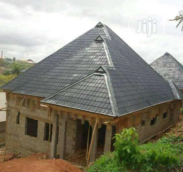 .55 Steps Tiles Roofing Sheets