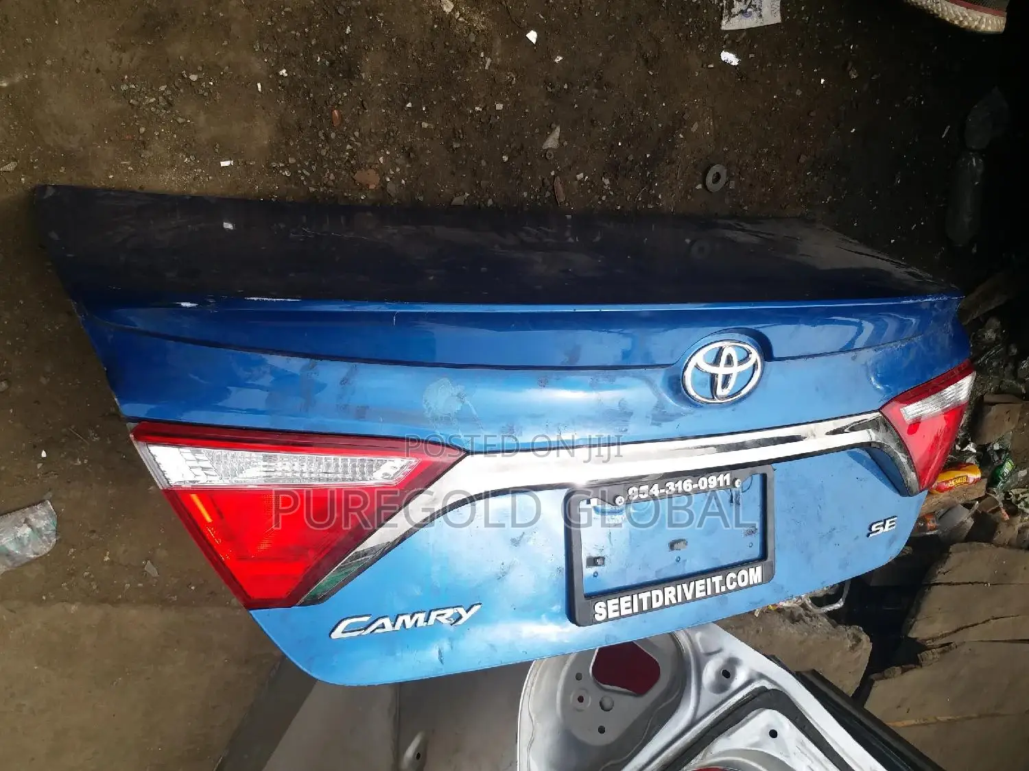 Boot Camry 2014 Model Available