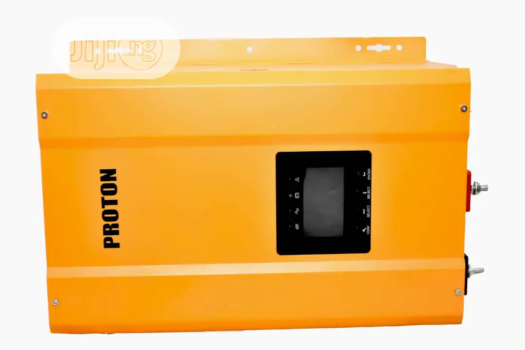 Proton Hybrid Inverter 7.5kva MPPT 120AH