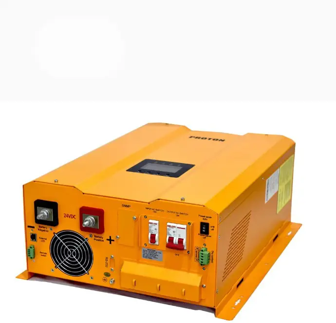 Proton Hybrid Inverter 7.5kva MPPT 120AH