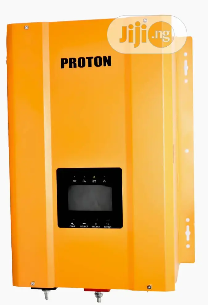 Proton Hybrid Inverter 7.5kva MPPT 120AH