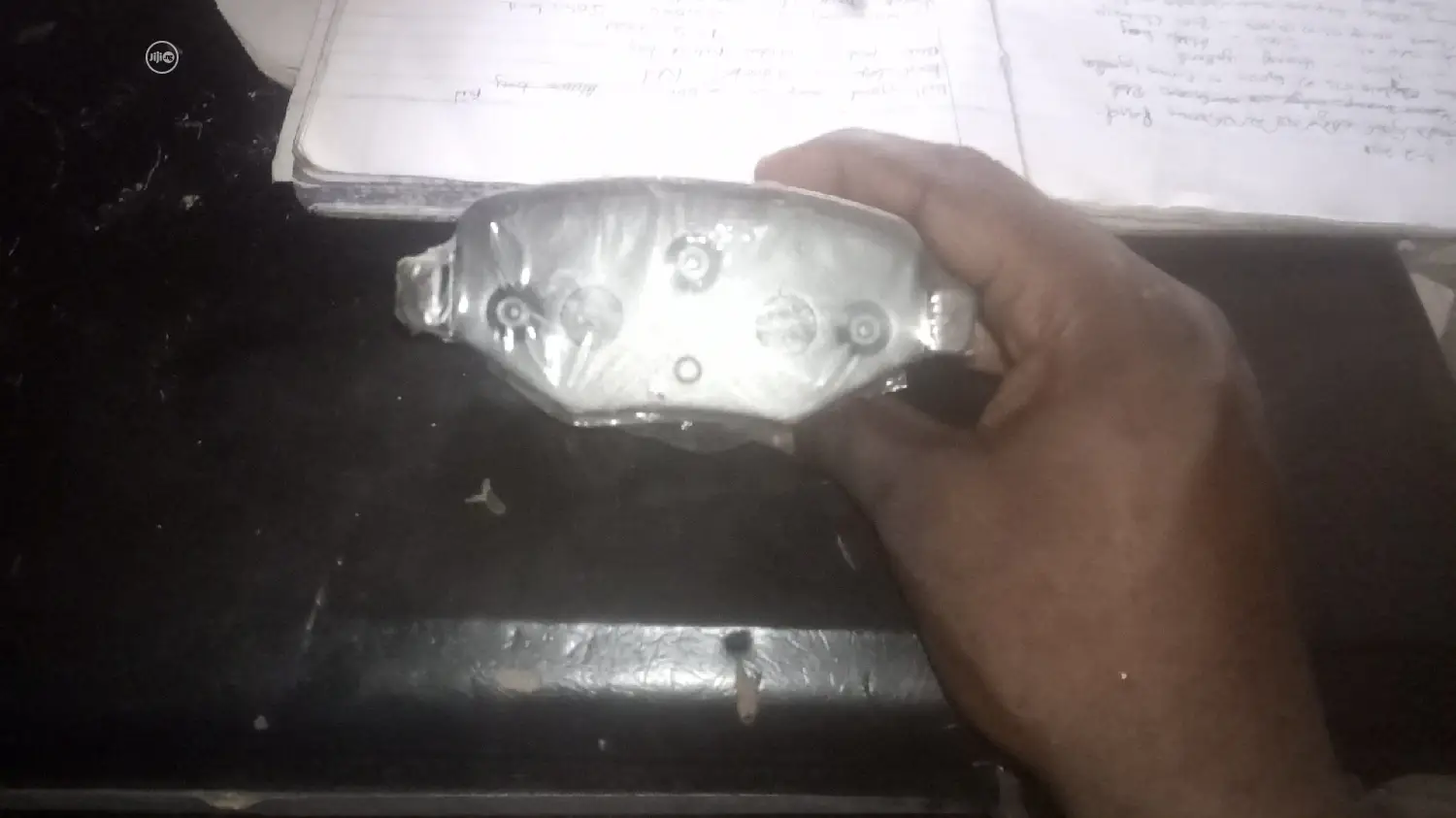 Rear Brake Pad Explorer/2013