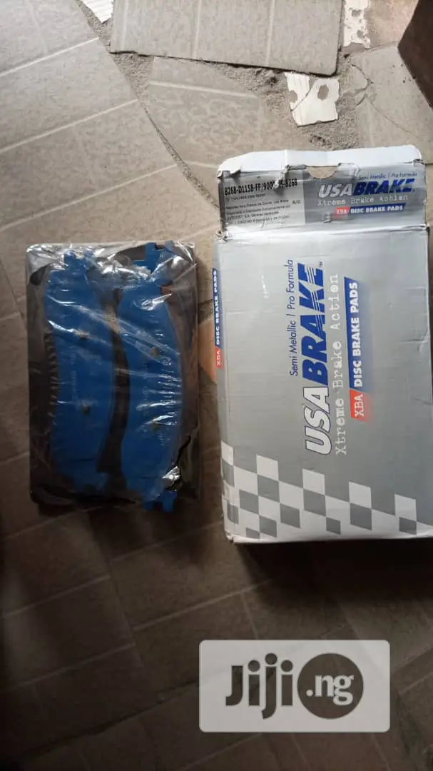 Front Brake Pad Explorer