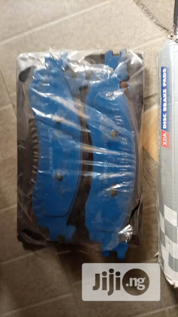 Front Brake Pad Explorer