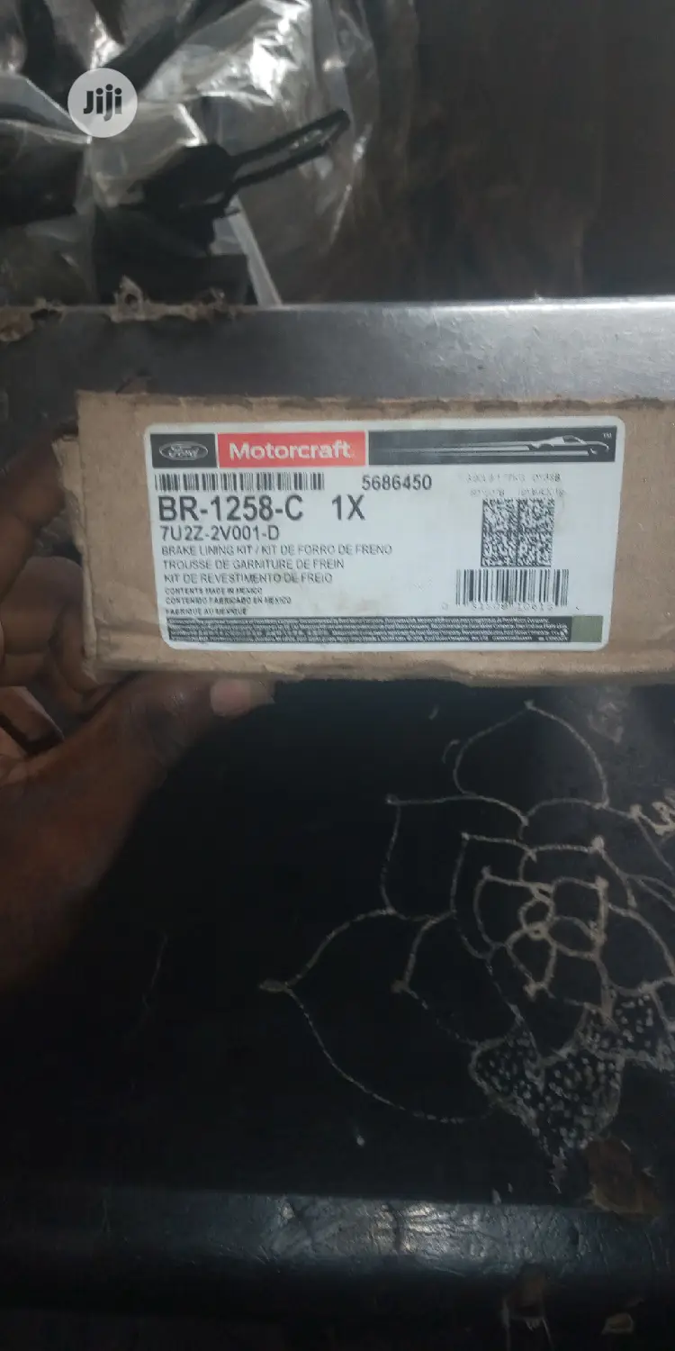 Motorcraft Brake Pad Ford Edge