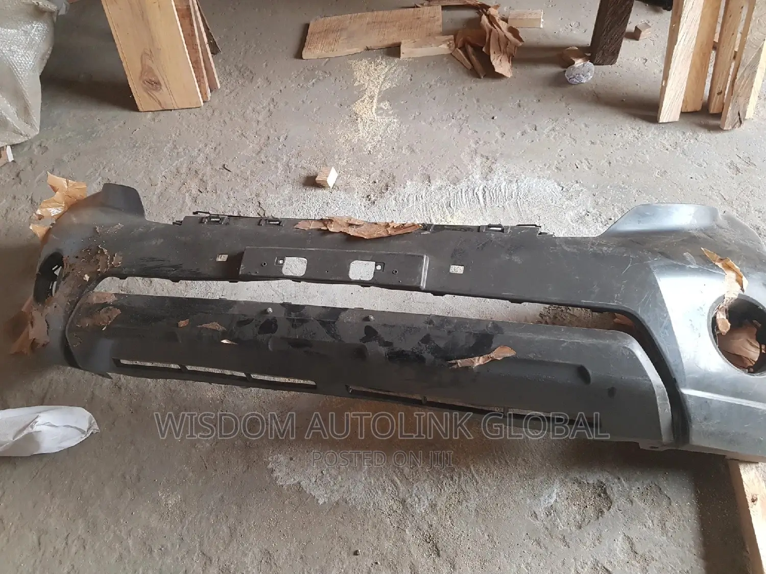 Front Bumper For Toyota Land Cruiser Prado 2014,2015,2016