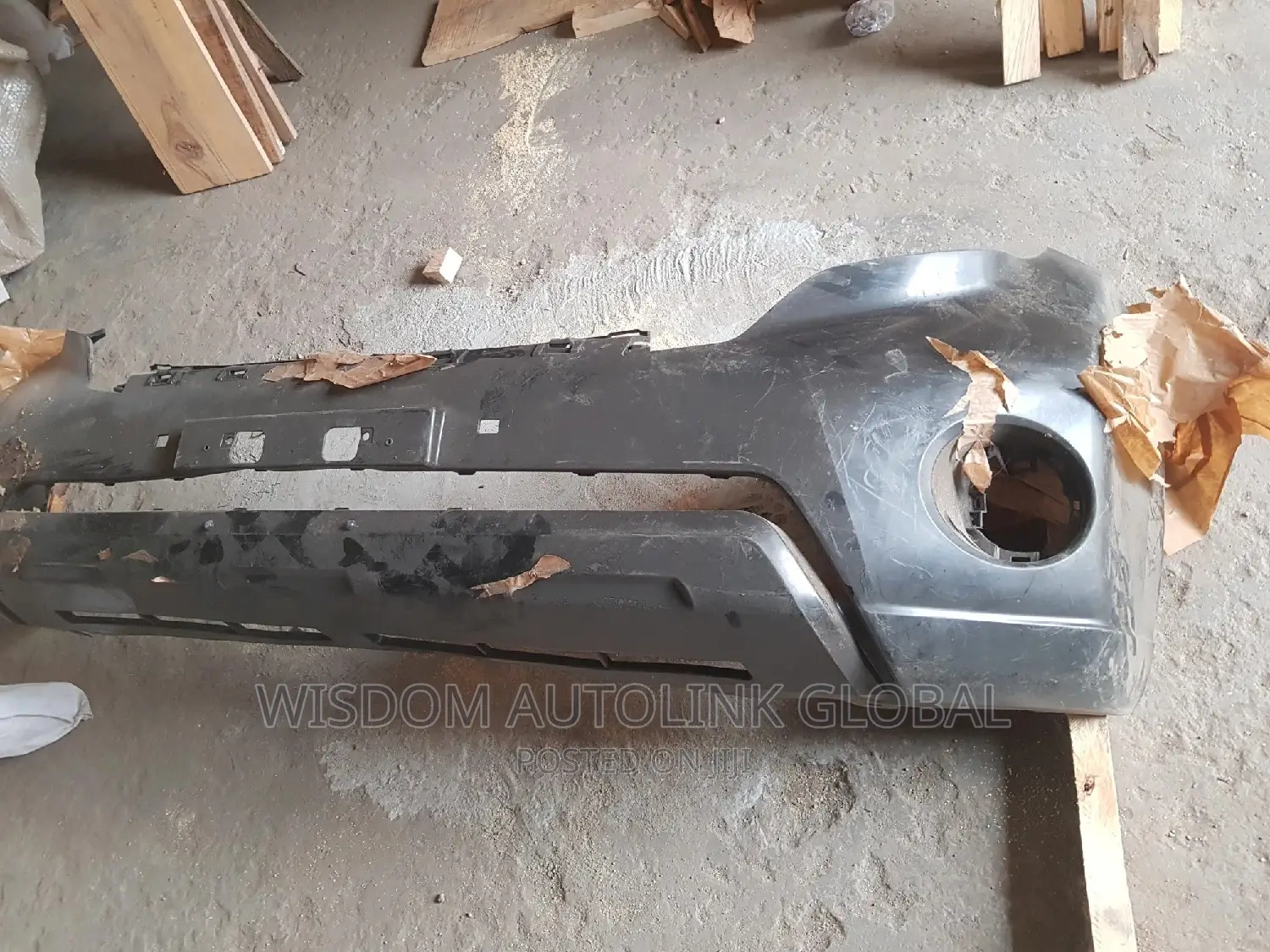 Front Bumper For Toyota Land Cruiser Prado 2014,2015,2016