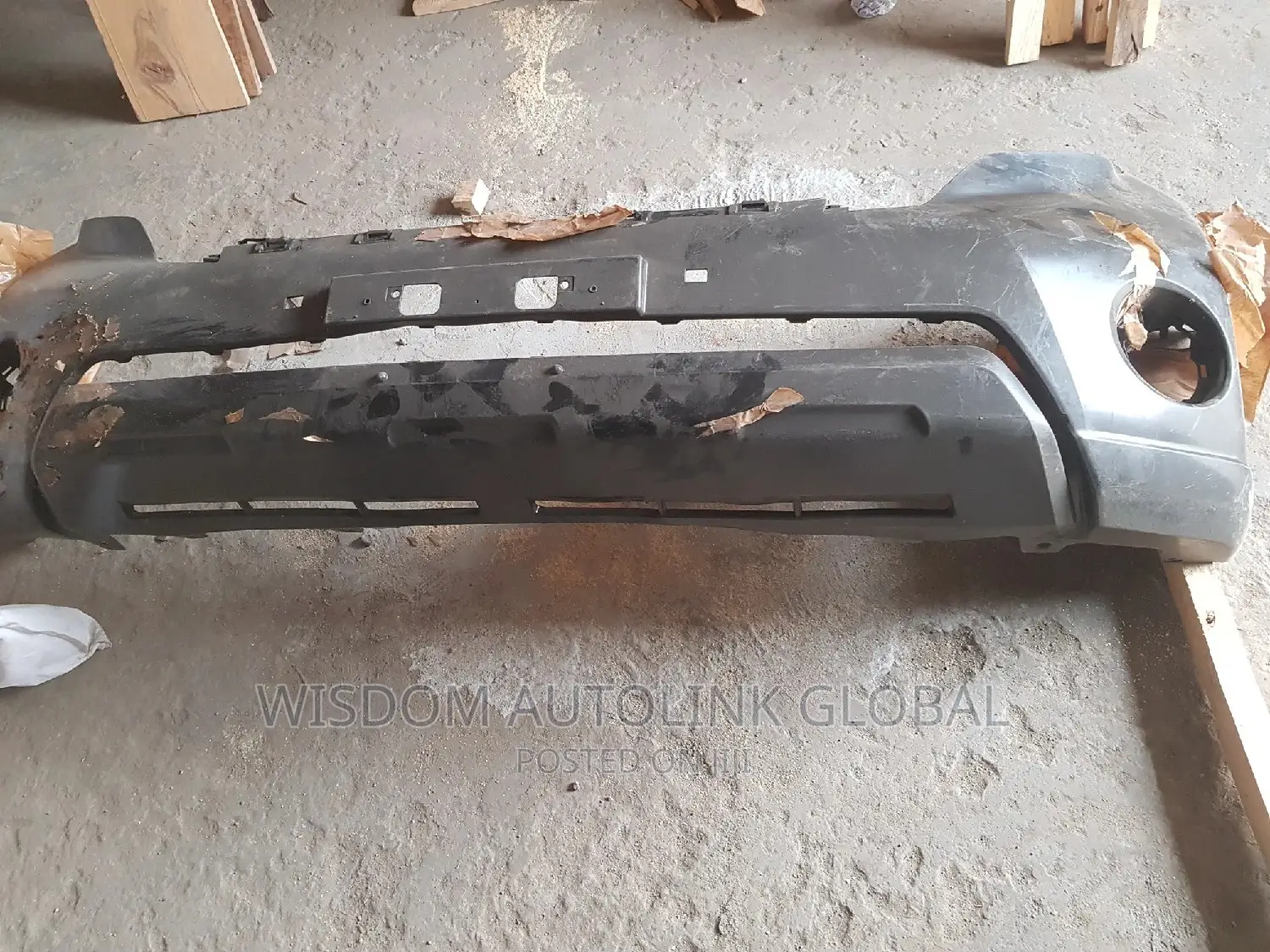 Front Bumper For Toyota Land Cruiser Prado 2014,2015,2016