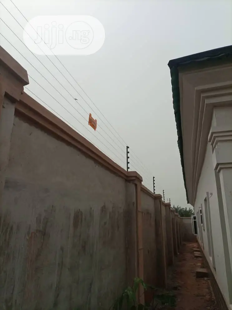 Electric Fence Security on Half Plot of Land