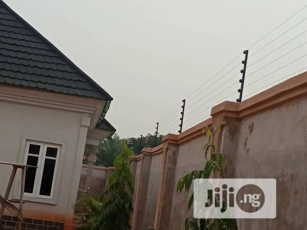 Durable Electric Fence Security One and Half Plot of Land