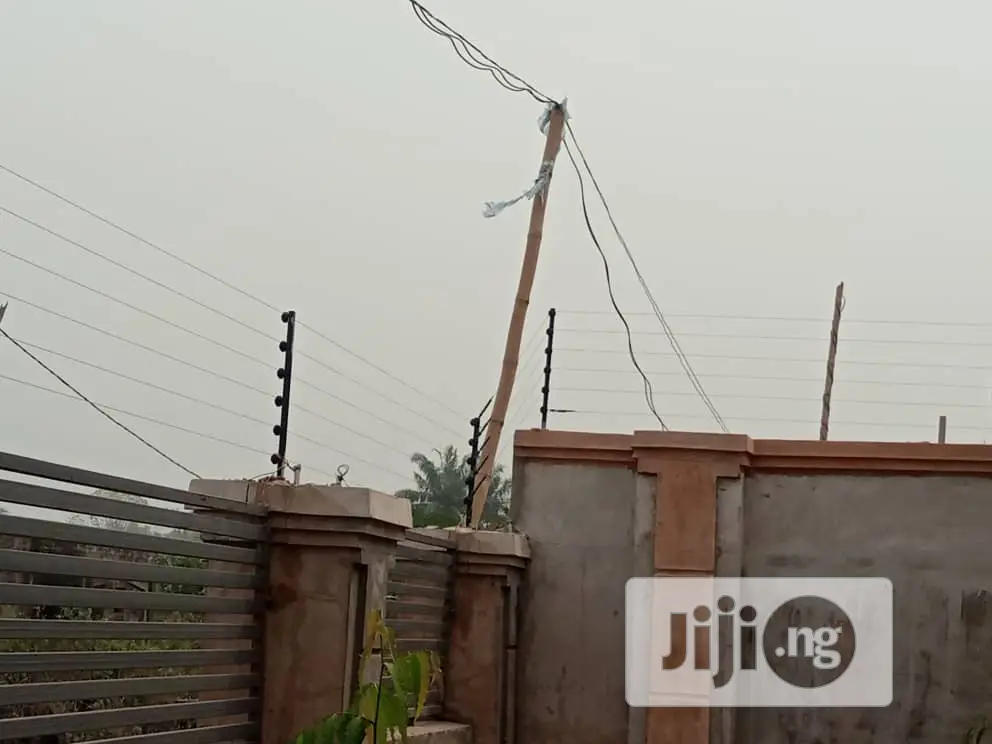 Electric Fence Security on 2 Plot of Land
