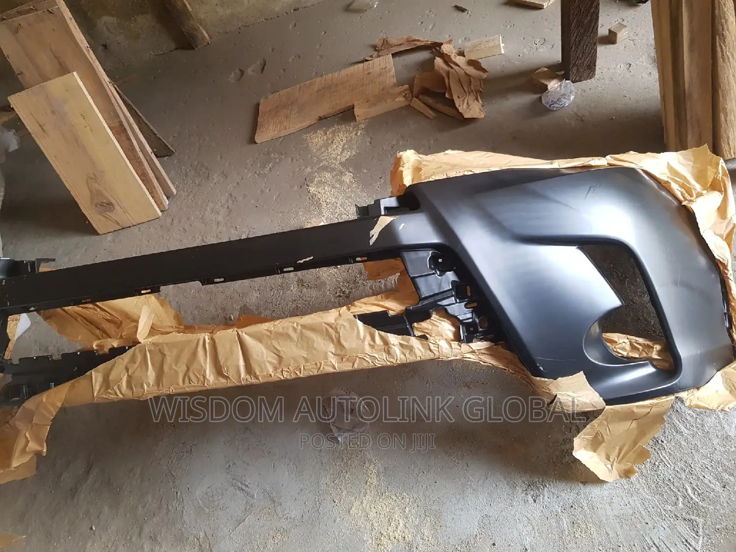 Front Bumper for Toyota Highlander 2017,2018 Model