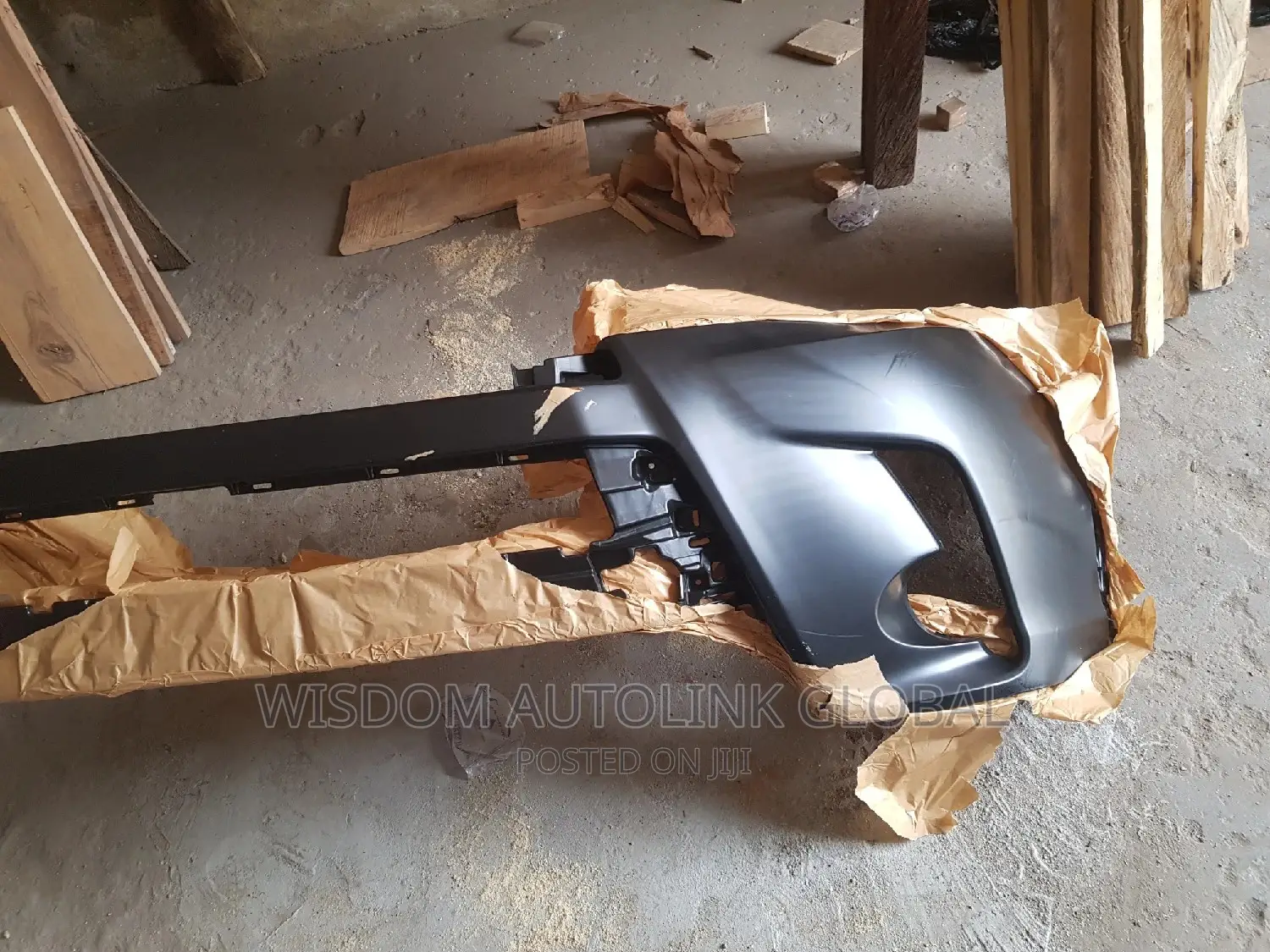 Front Bumper for Toyota Highlander 2017,2018 Model