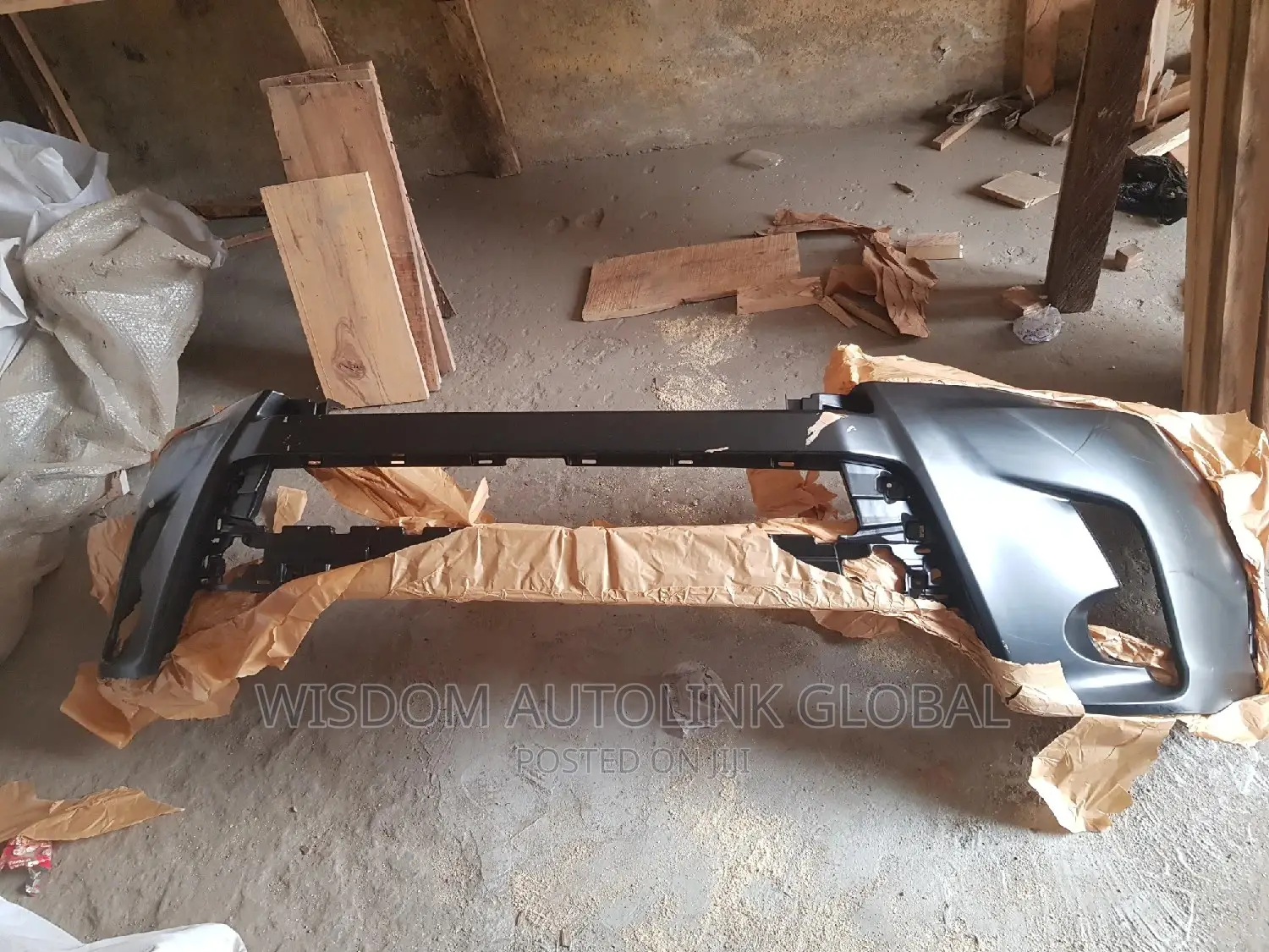 Front Bumper for Toyota Highlander 2017,2018 Model