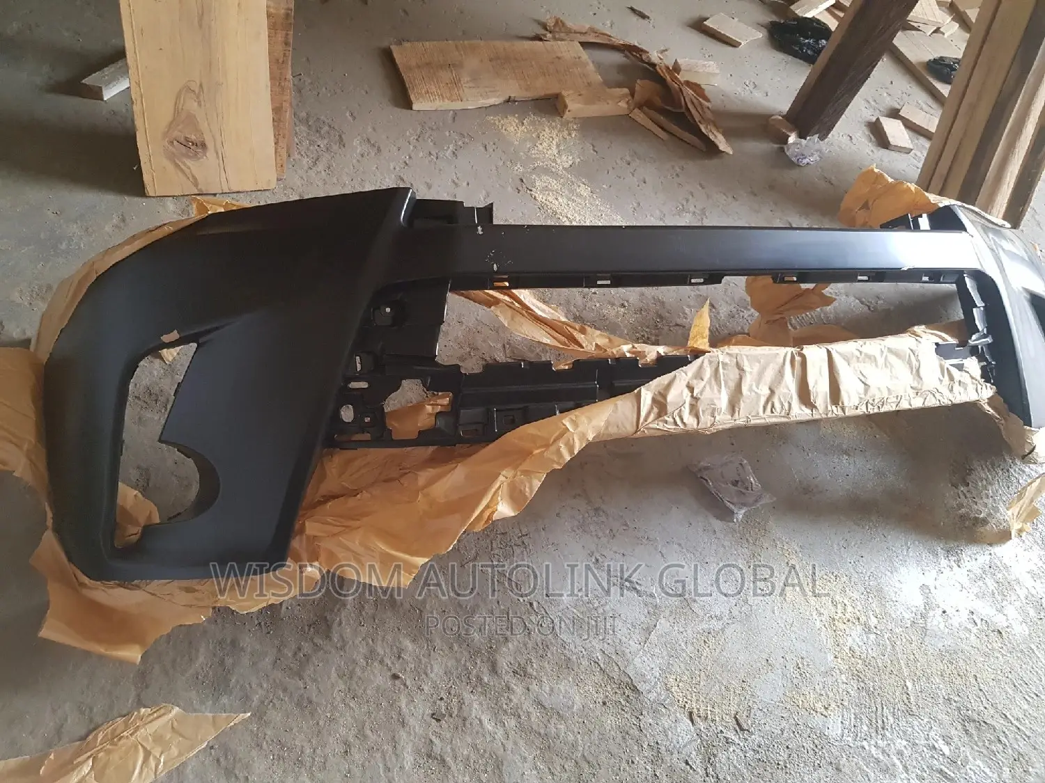 Front Bumper for Toyota Highlander 2017,2018 Model