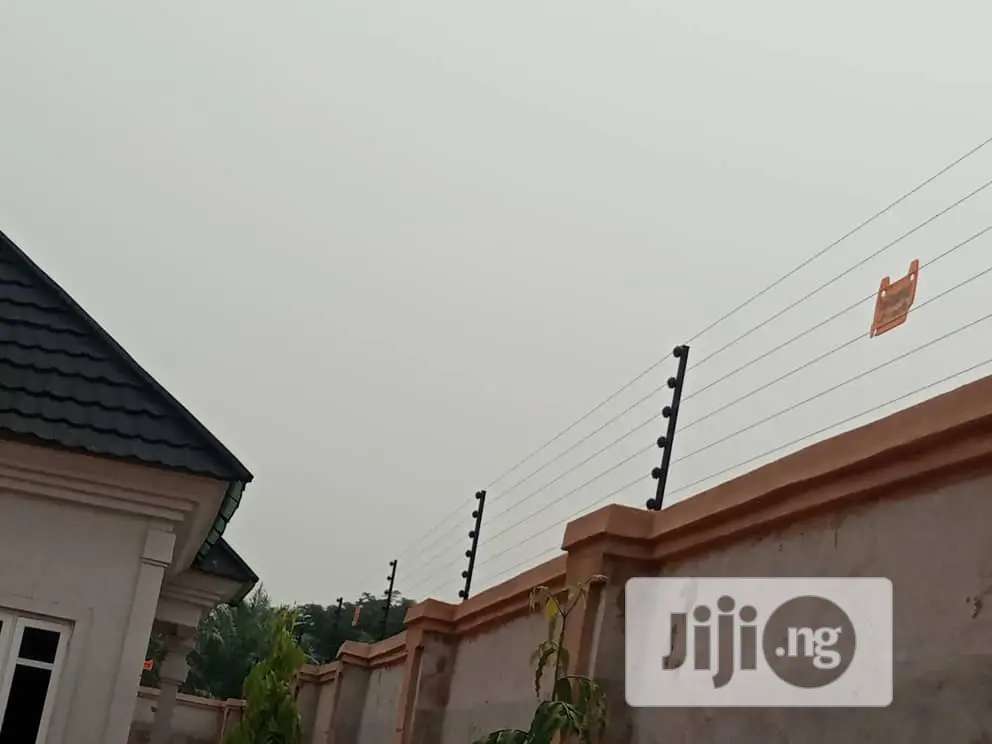 Electric Fence Security on Two and Half Plot of Land
