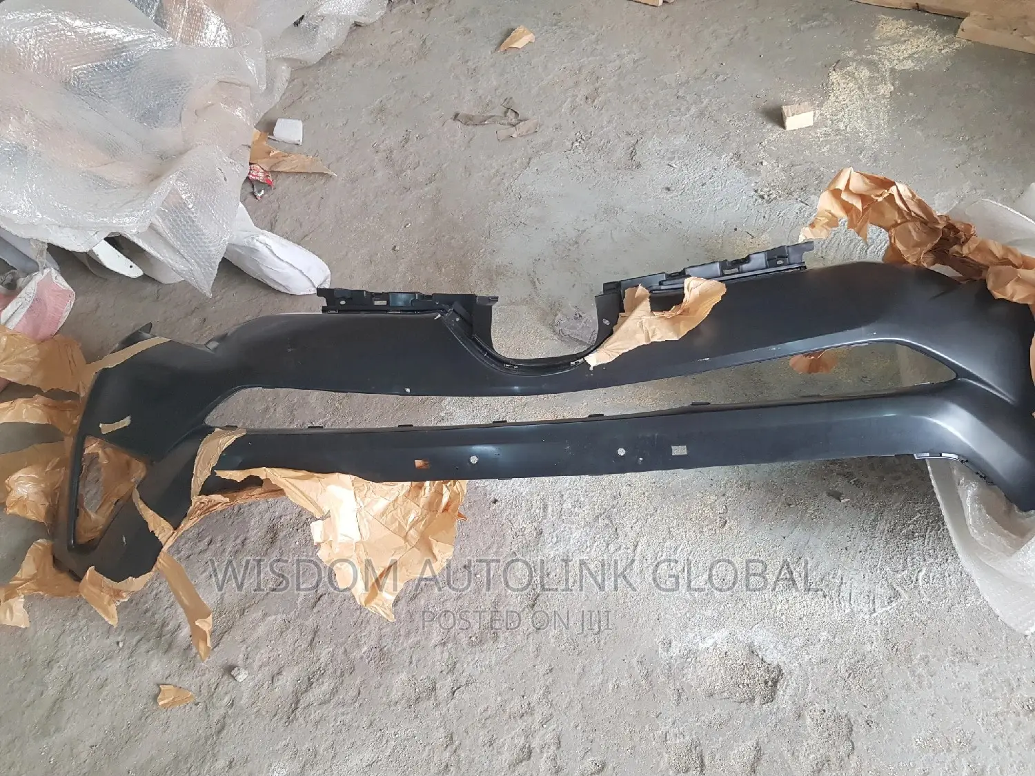 Front Bumper for Toyota Highlander 2017,2018 Model