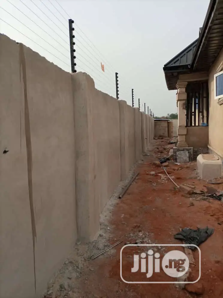 Electric Fence Security on 2 Plots ( Durable Yet Affordable)