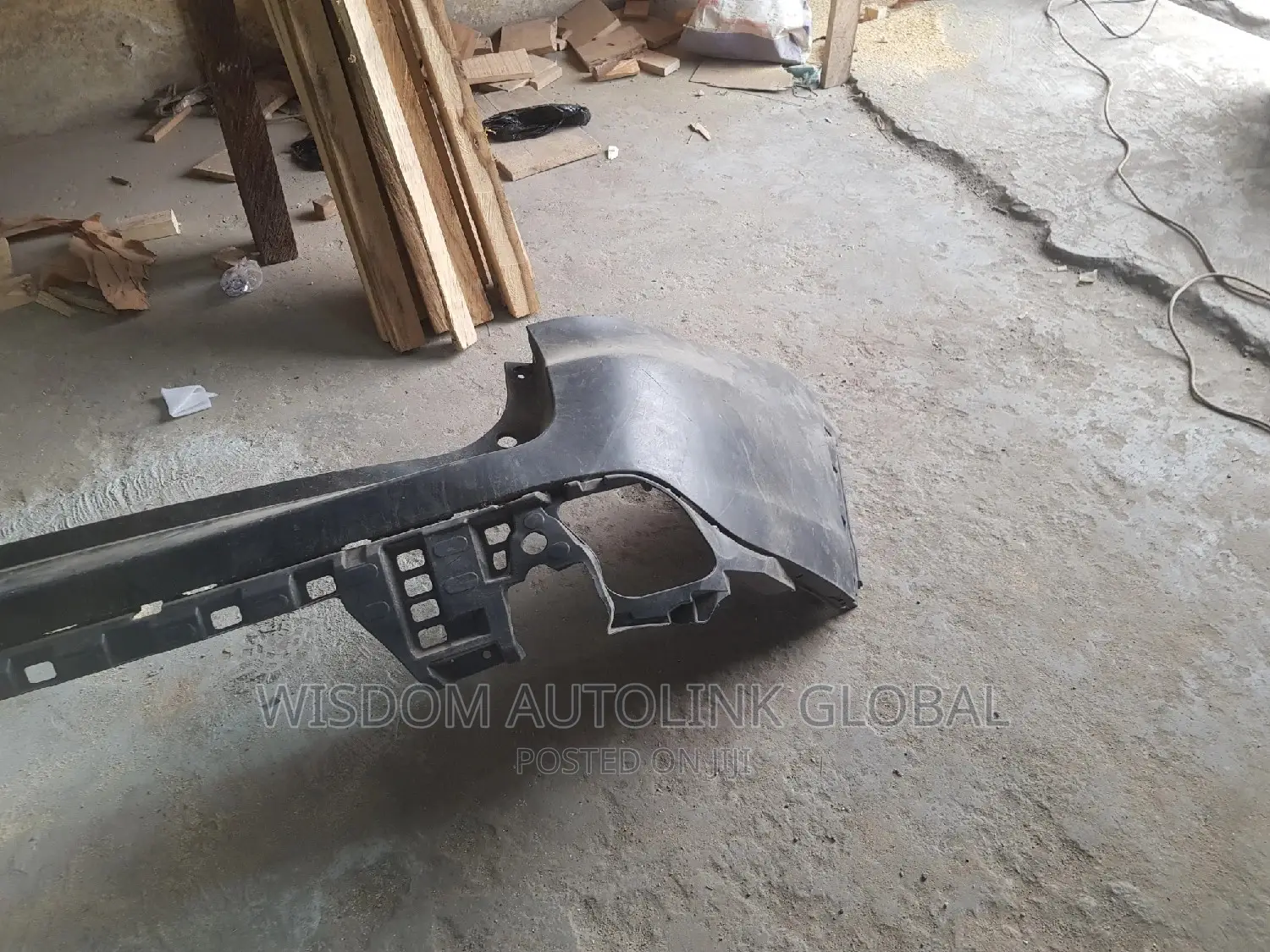 Rear Bumper Up for Toyota Highlander 2018,2019 Model