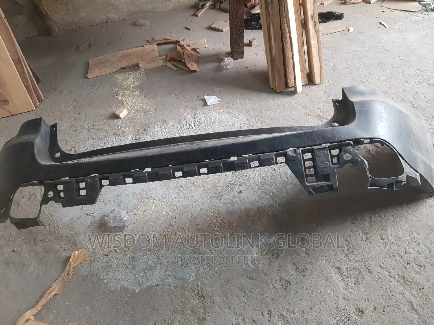 Rear Bumper Up for Toyota Highlander 2018,2019 Model