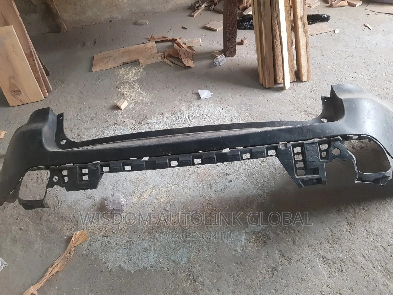 Rear Bumper Up for Toyota Highlander 2018,2019 Model