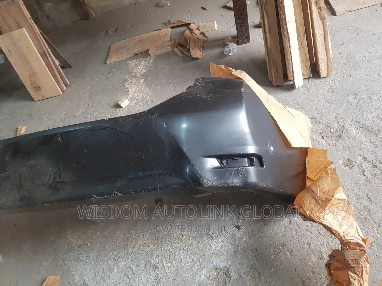 Rear Bumper For Toyota Corolla 2014 To 2019 South African Spec