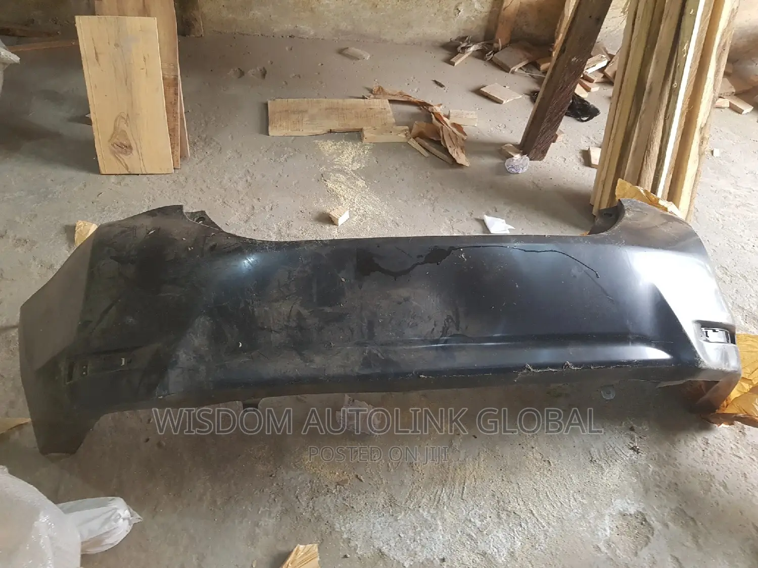 Rear Bumper For Toyota Corolla 2014 To 2019 South African Spec