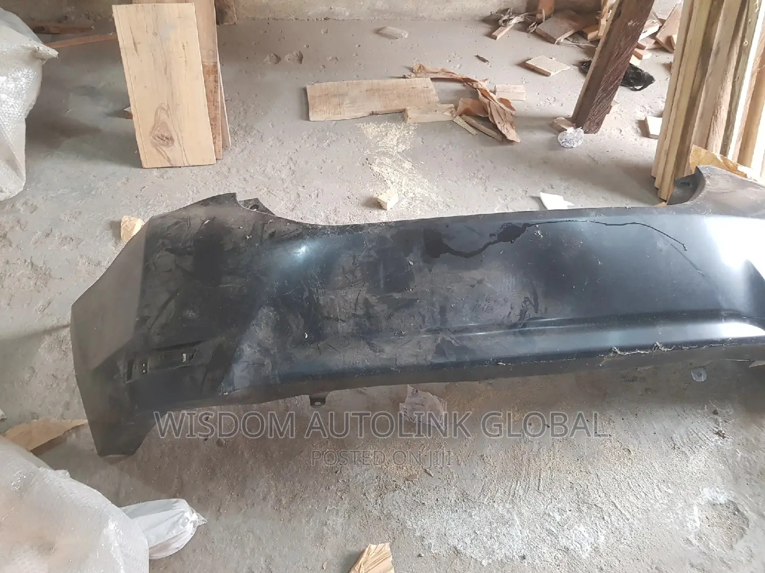 Rear Bumper For Toyota Corolla 2014 To 2019 South African Spec