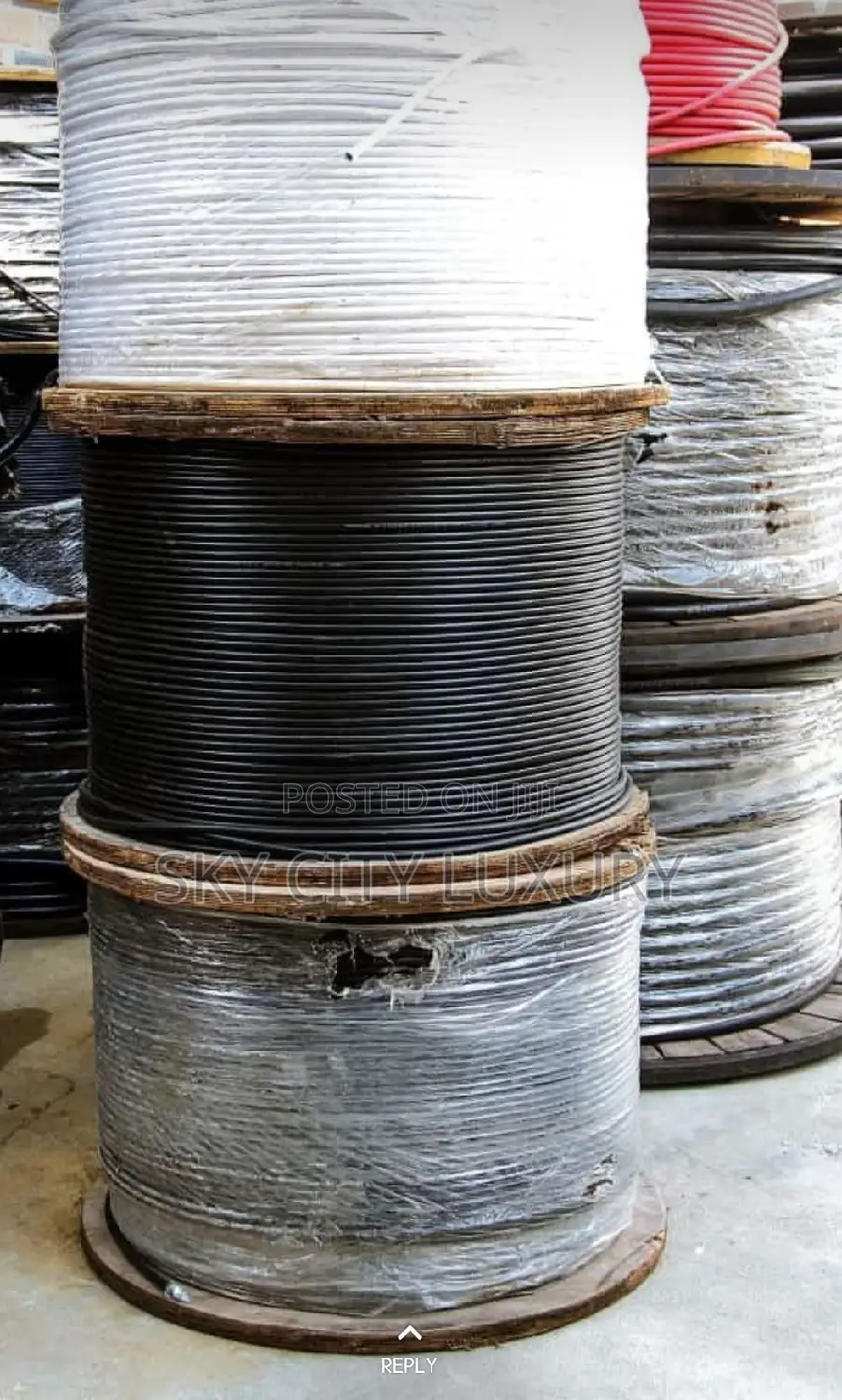 Amoud Cables Nigerian 100%Copper