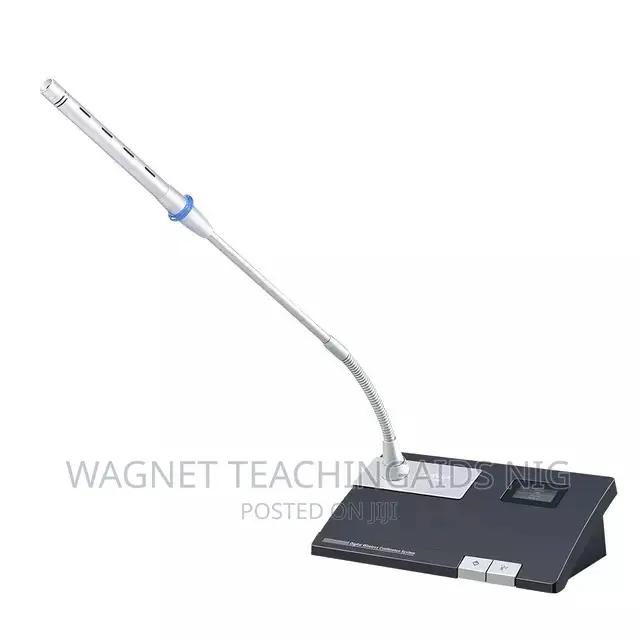 Press And Tall Delegate Microphone