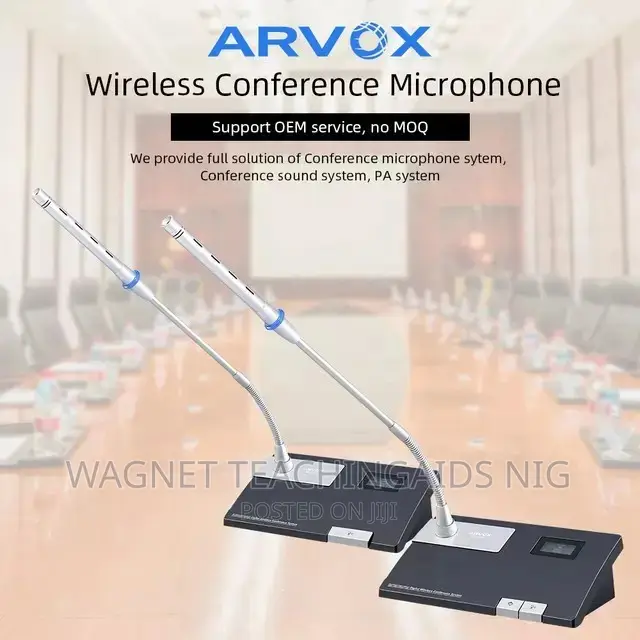 Professional Wired And Wireless Conference Microphone