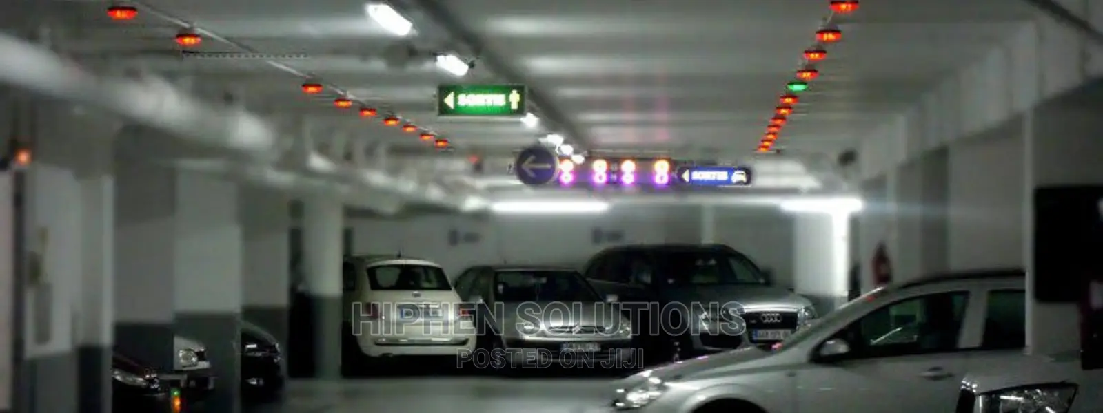 Parking Guidance System for Businesses