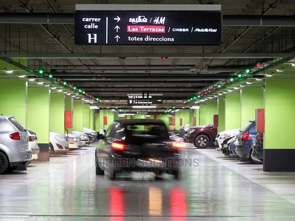 Parking Management System for Offices