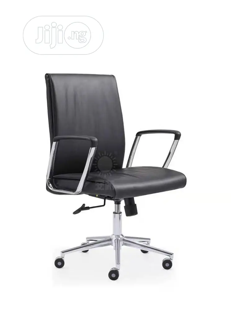 Office Leather Swivel Chair