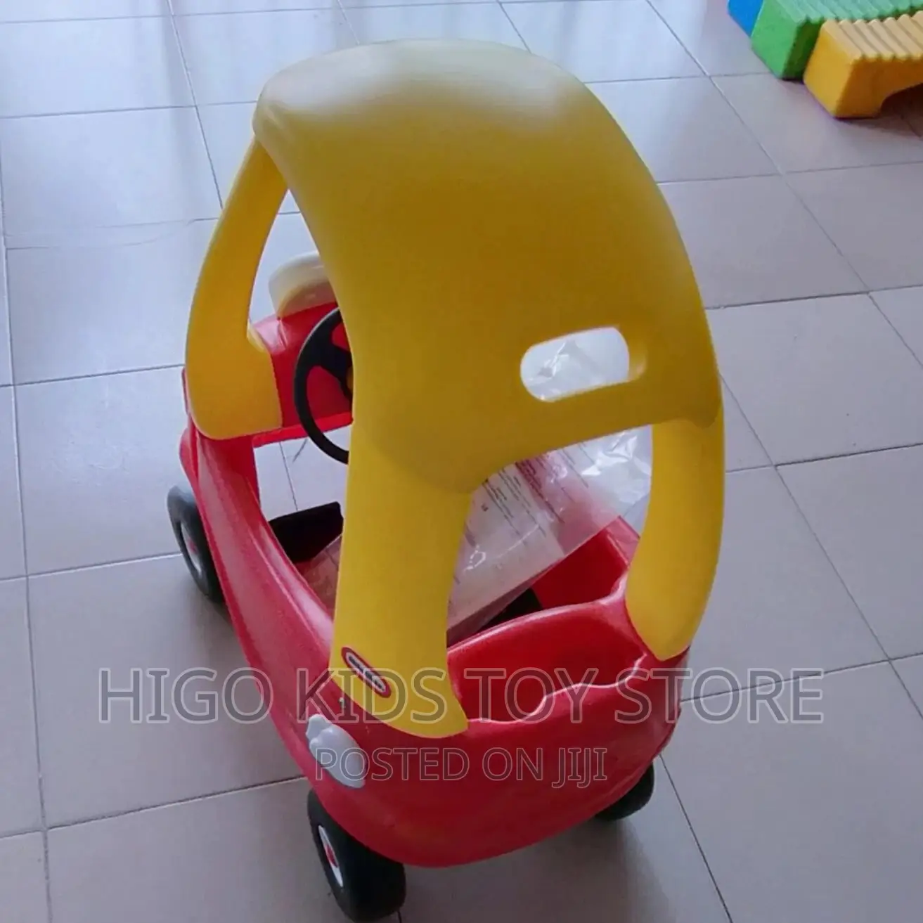Manual Children Toy Car