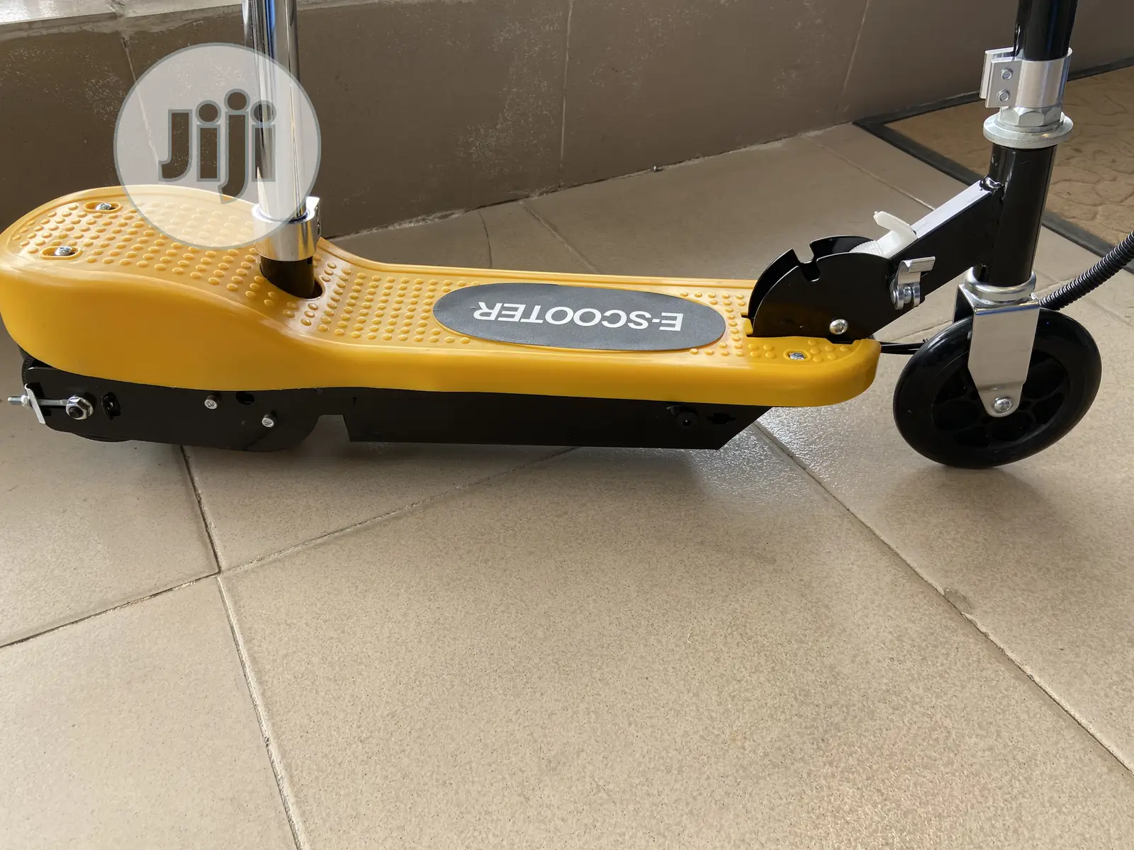 Folding Rechargeable Seated Electric Scooter Motorized Ride